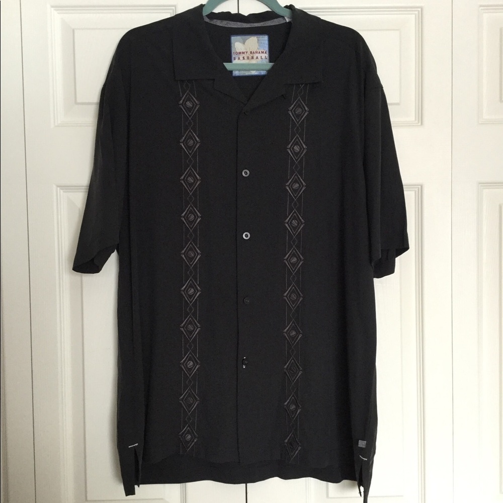 NEW Bahama Baseball limited edition⚾️ Silk Polo.